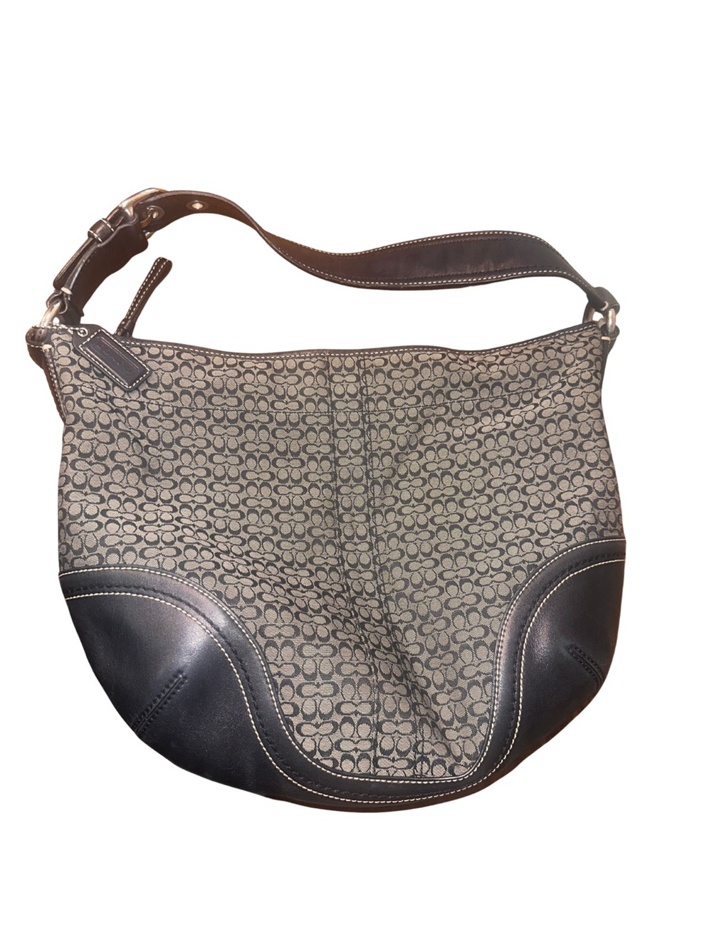 Vintage Coach Hobo Bag